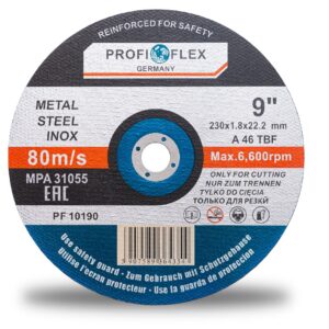 Tarcza do metalu Profi Flex PF10190 230x22,2mm 1,8mm