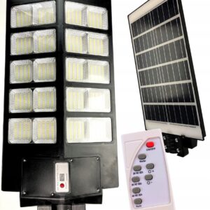 Lampa LATARNIA uliczna 1000 W 800LED SOLAR