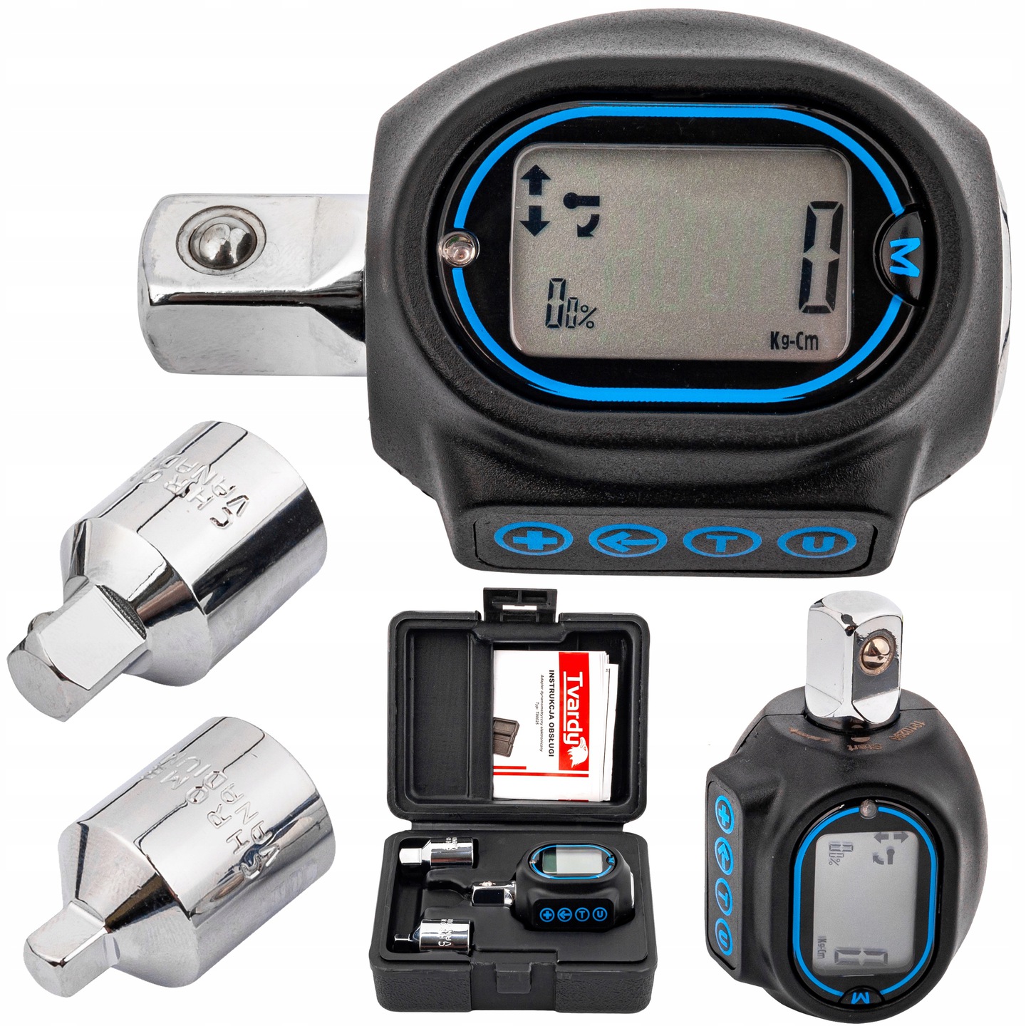 KLUCZ DYNAMOMETRYCZNY ADAPTER ELEKTRONICZNY 1/2