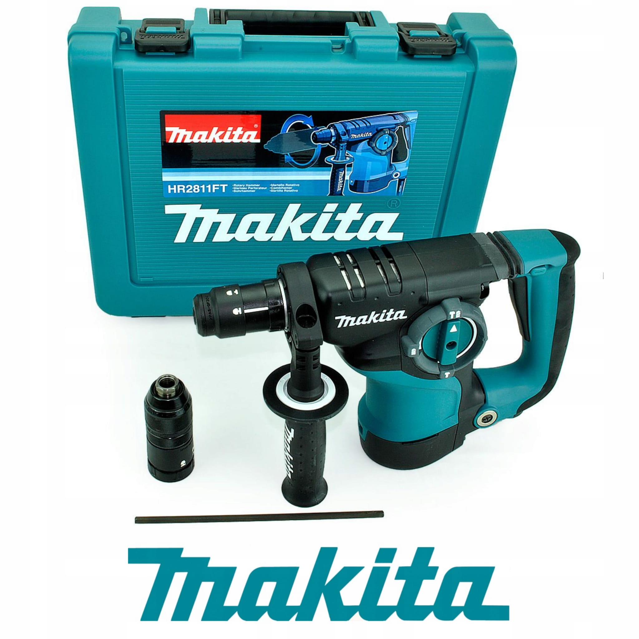 Młot udarowo-obrotowy Makita HR2811FT 800 W