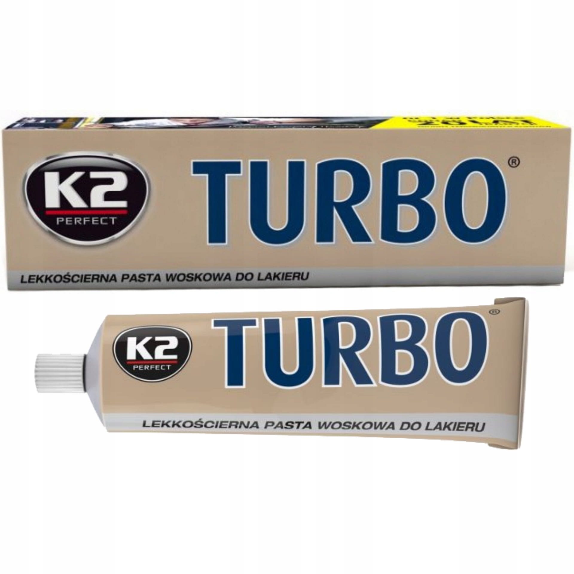 K2 TEMPO TURBO PASTA POLERSKA NANOCZĄSTECZKI 120g