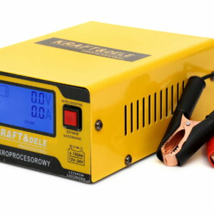 Prostownik MIKROPROCESOROWY Akumulatorowy 12V 24V