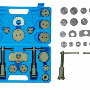 ZESTAW DO WYCISKANIA TŁOCZKÓW HAMULCOWYCH 22 EL.