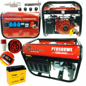 Agregat prądotwórczy generator 2800W 230/380V 3FAZ