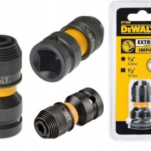 DEWALT ADAPTER PRZEJŚCIÓWKA 1/2 NA 1/4 CAL DT7508