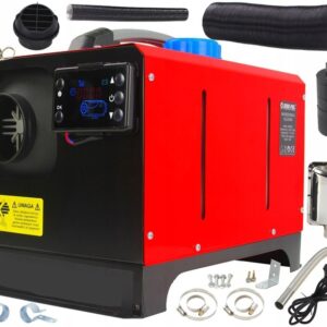 NAGRZEWNICA DMUCHAWA OGRZEWANIE POSTOJOWE 8000W 230V 12V 8kW