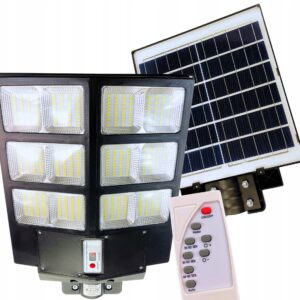 Lampa uliczna 500 W 480LED zasilanie solarne